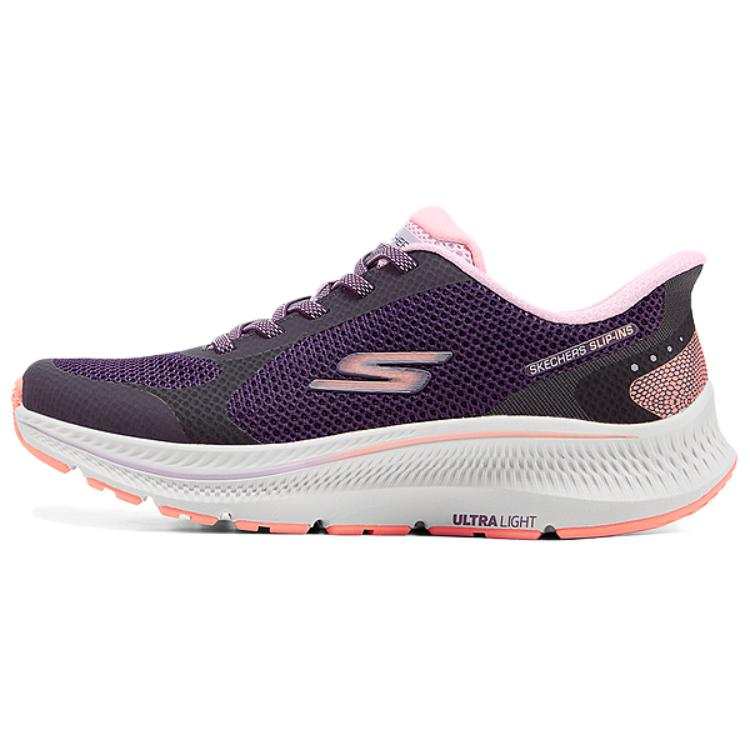 Skechers Go Run Consistent 2.0 Low top Casual Shoes Women's Dark Purple