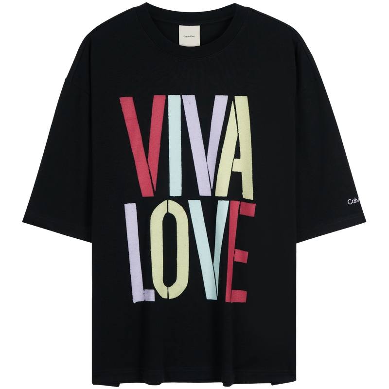 CALVIN KLEIN Rainbow Series T Shirt Men's