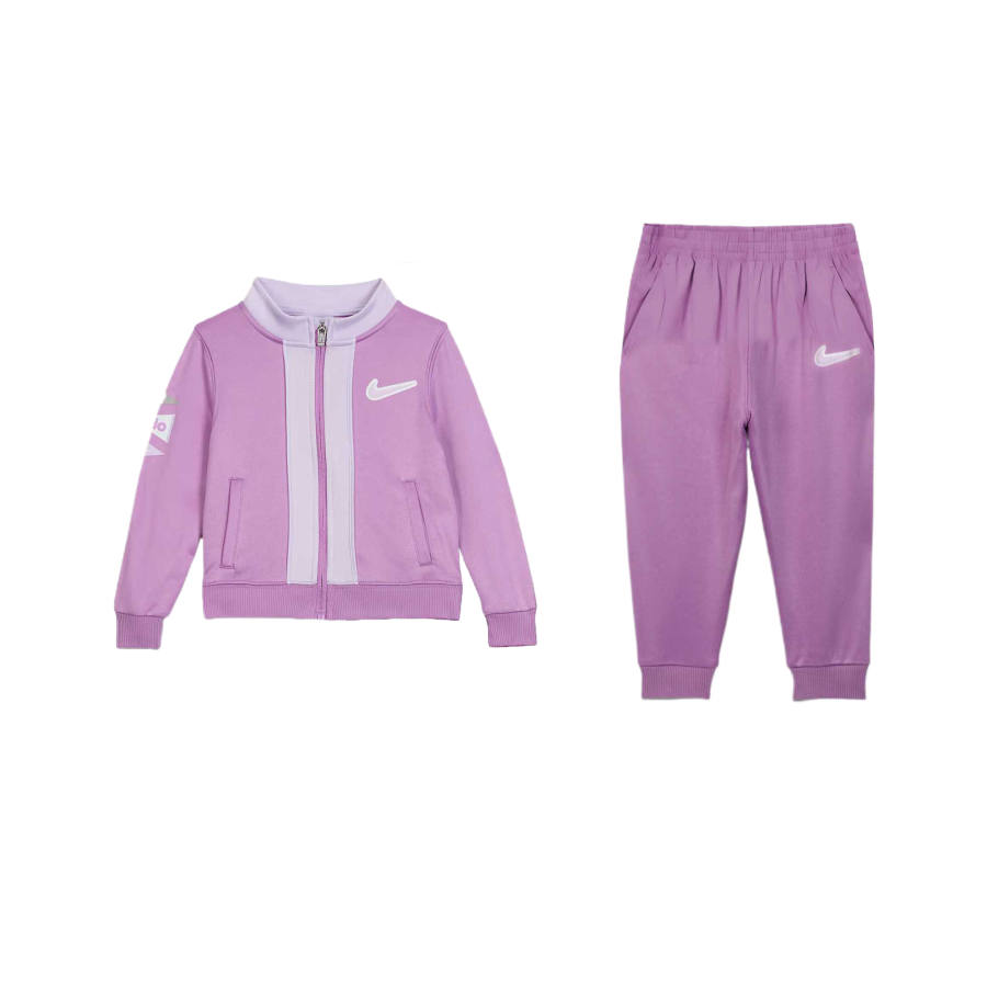 Nike Nike Casual Sportswear Dri Fit Purple Infant And Toddler