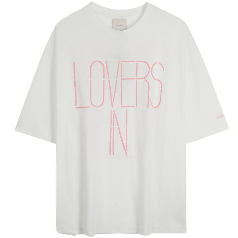 CALVIN KLEIN Rainbow Series T Shirt Men's