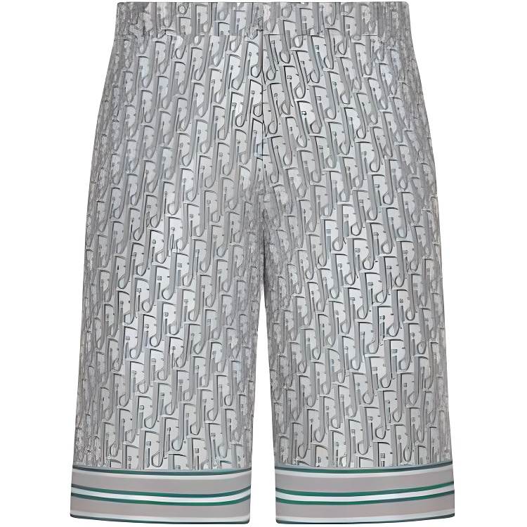 DIOR DIOR SS23 Casual Shorts Men's Gray