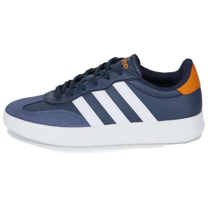 Adidas Adidas BARREDA Low top Skateboard Shoes Men's Dark Blue