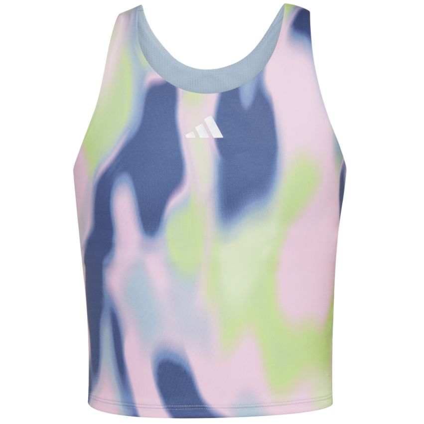 Adidas Adidas Tank Top Kids' Apparel Allover Print Tank Bra Multicolor Kids'