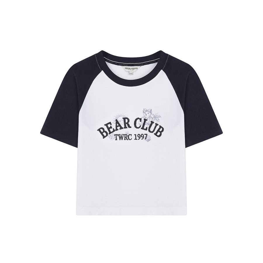 Teenie Weenie Raglan Sleeve T Shirt Women's