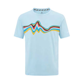 BLACK YAK DESIGNED BY MOUNTAINEERS T Shirts Unisex Crew Neck Moderate Straight Fit