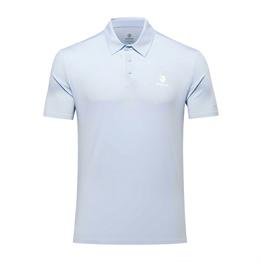 BLACK YAK DESIGNED BY MOUNTAINEERS Polo Shirts Men's Polo Collar Moderate