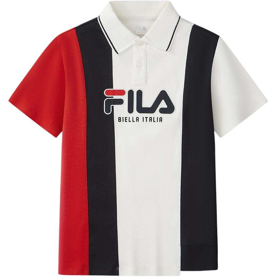 FILA KIDS Polo Shirt Legend Blue Unisex