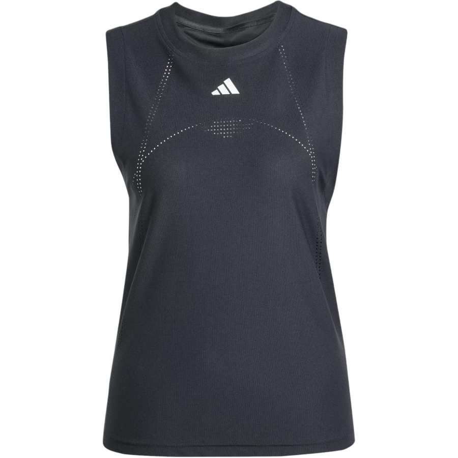 Adidas Adidas Tank Tops Women's Black Crew Neck Moderate Other