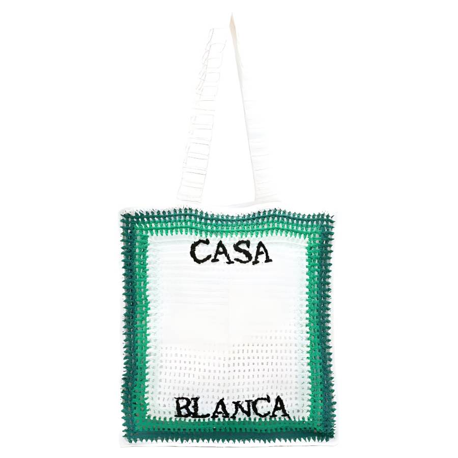 CASABLANCA Tennis Crochet Bag