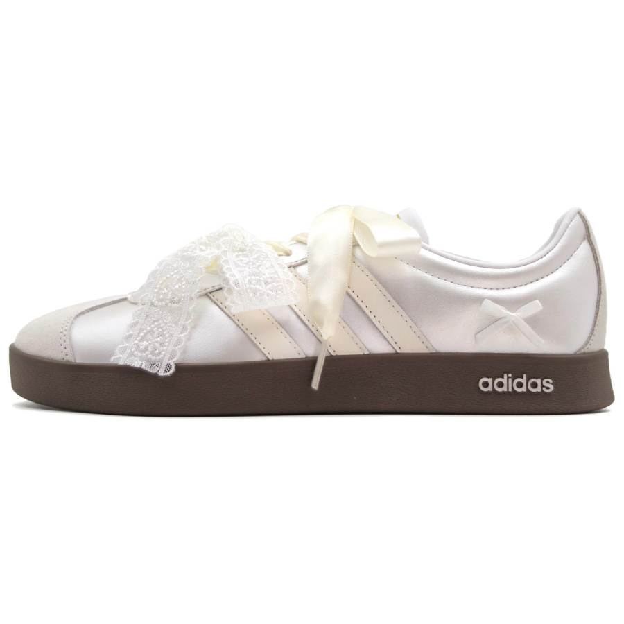 Adidas Adidas VL COURT 2.0 Moonlight Waltz, Moon Express Mailman Slip Resistant Slip Resistant Low top Skateboard Shoes Unisex
