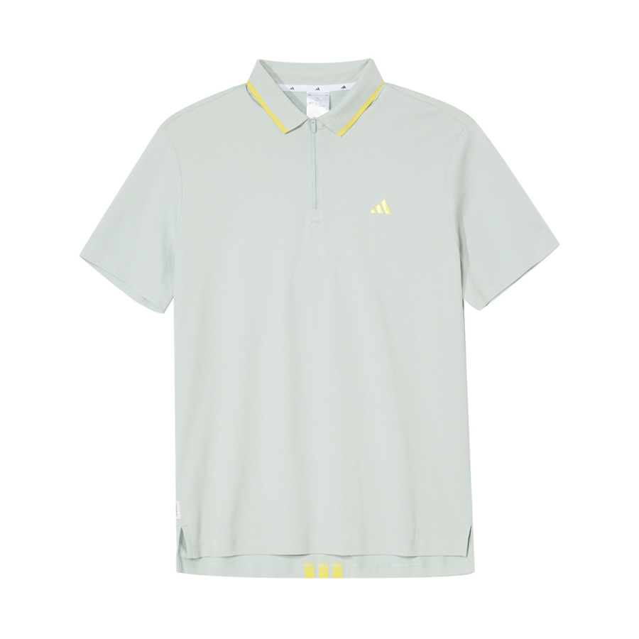 Adidas Adidas Polo Shirt Men's Light Green