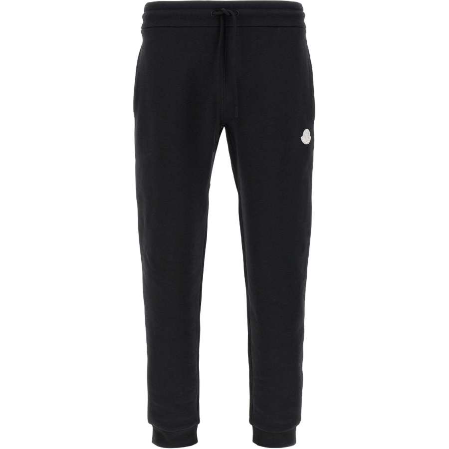 Moncler Moncler Logo Patch Drawstring Joggers