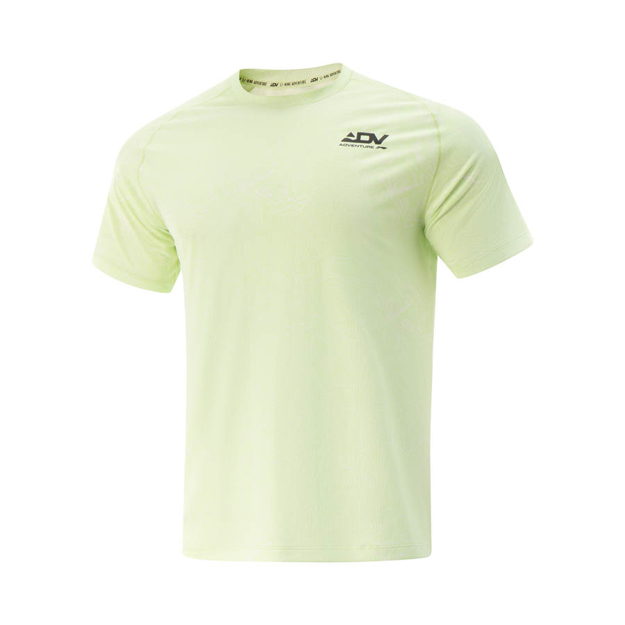 Li-Ning Li Ning Running Collection T Shirt Men's Elf Green