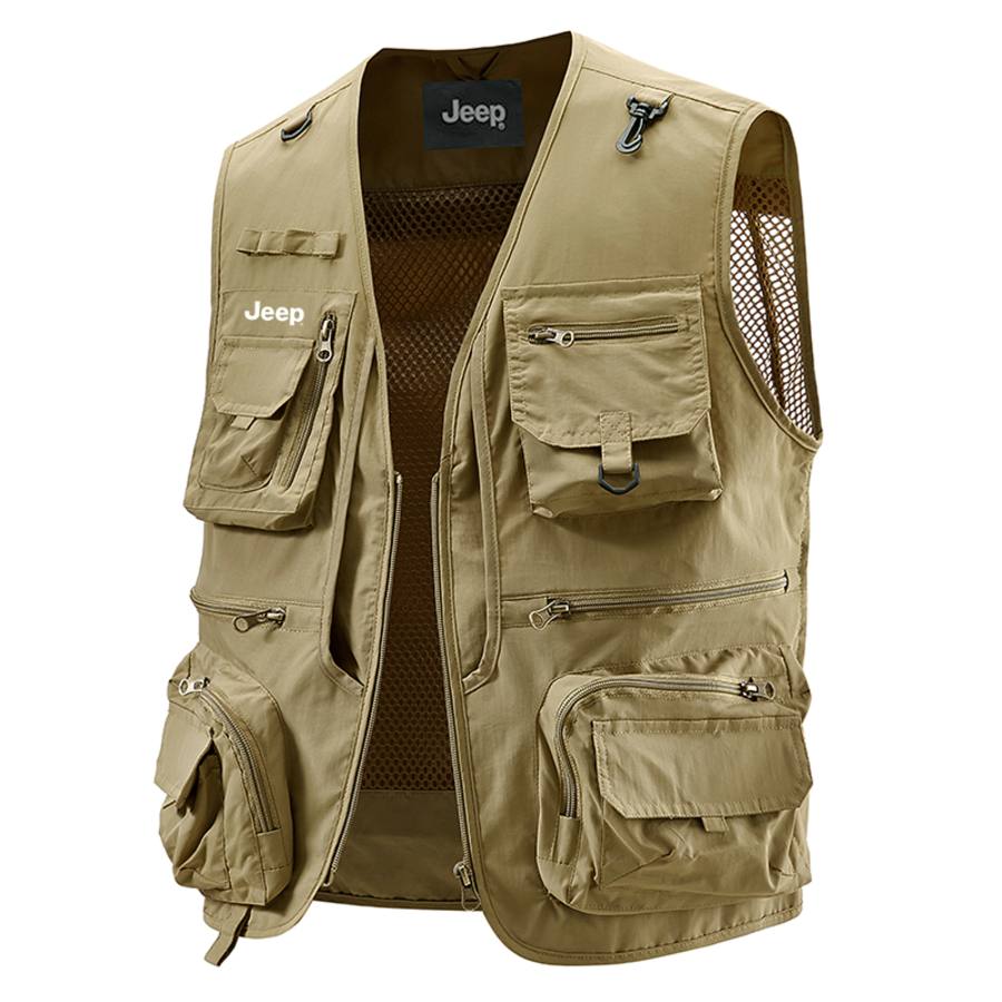 Jeep Sports & Outdoors Explorer 2.0 Vest Unisex