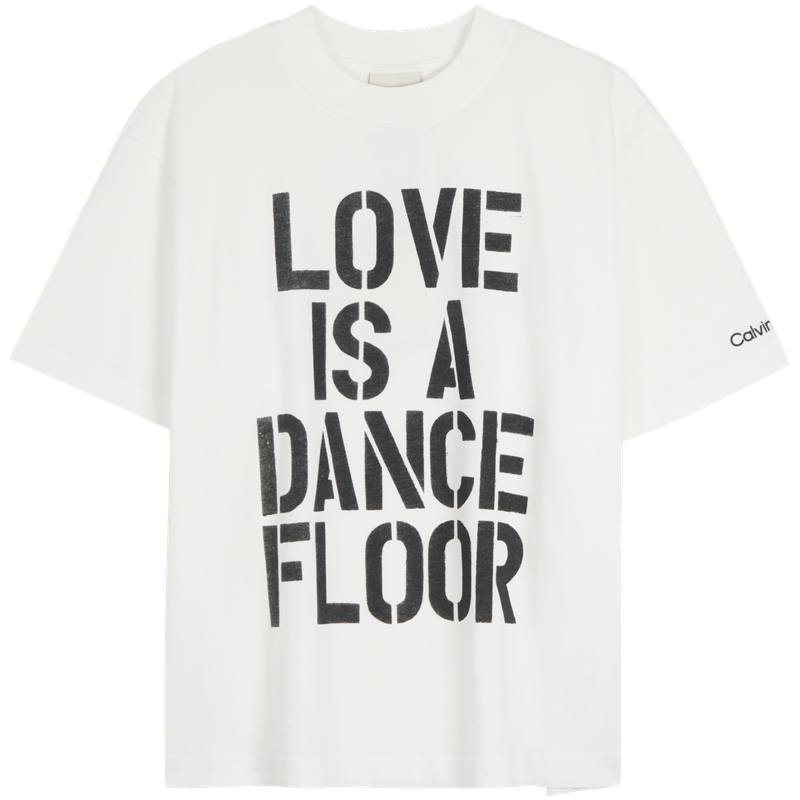 CALVIN KLEIN Rainbow Series T Shirt Women's