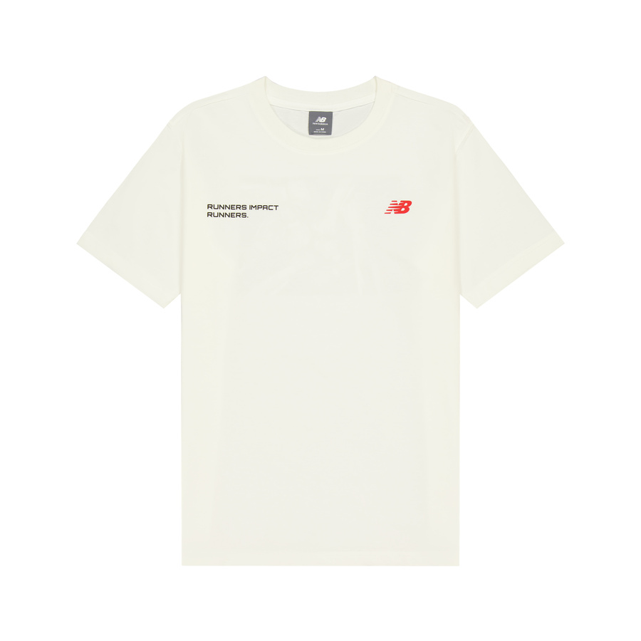 New Balance New Balance T Shirt Men's Ivory White