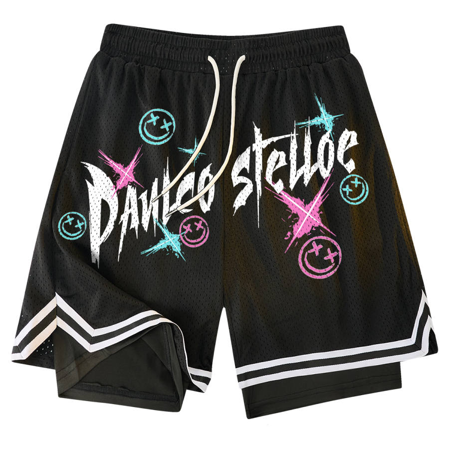 PAUL COSTELLOE Basketball Shorts Unisex