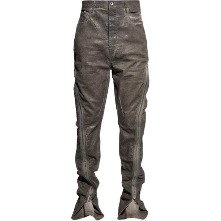 Rick Owens DRKSHDW Bolan Banana Zipped Trousers