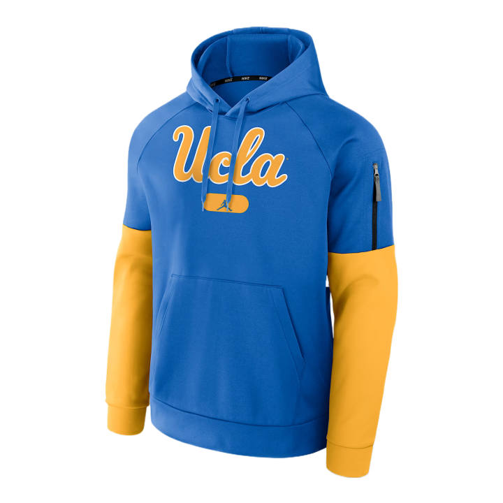 Jordan Jordan Ucla Bruins Fitness Men’s Jordan Brand Therma College Pullover Hoodie