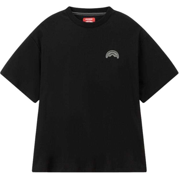 SPRAYGROUND T Shirts Unisex Crew Neck Thin Straight Fit