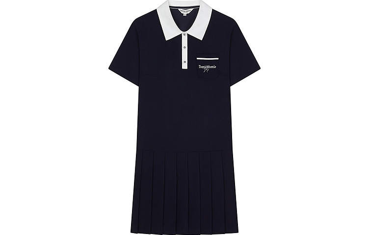 Teenie Weenie Short Sleeved Dress Women's