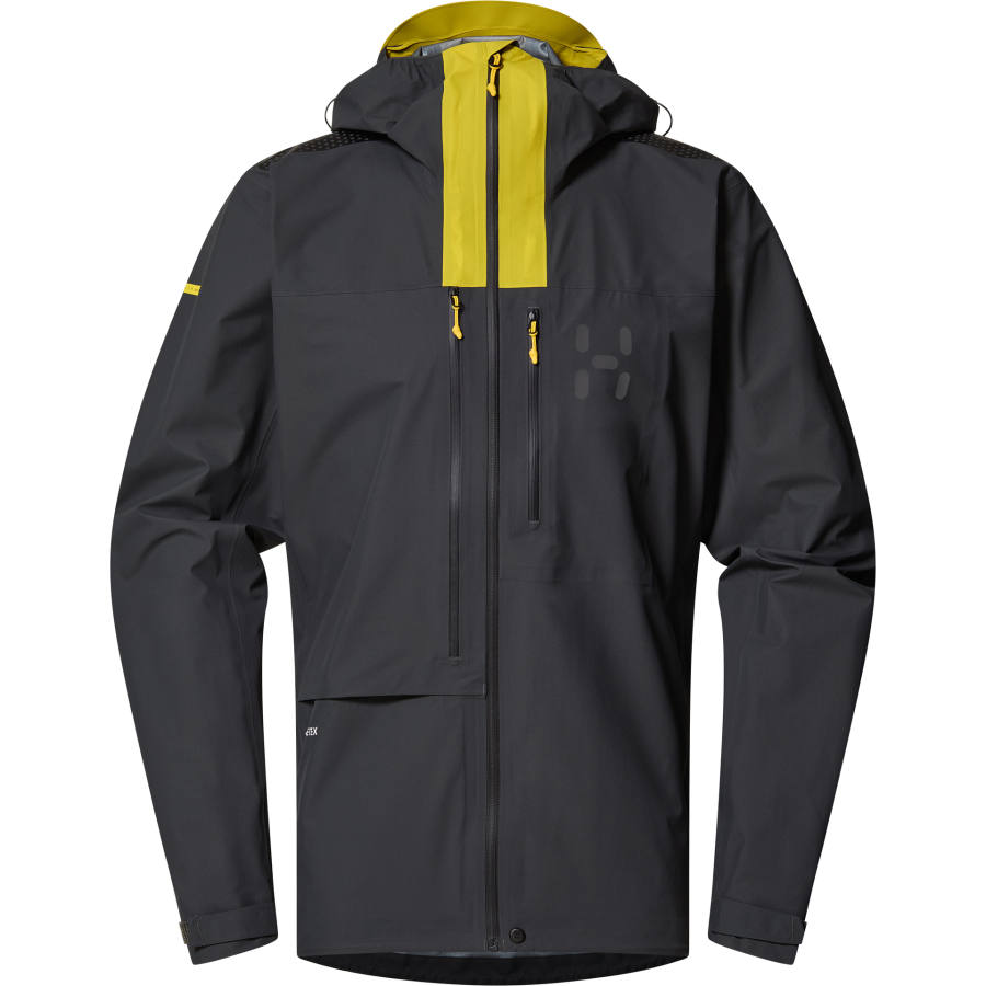 HAGLÖFS Windbreaker Jacket Men's Black