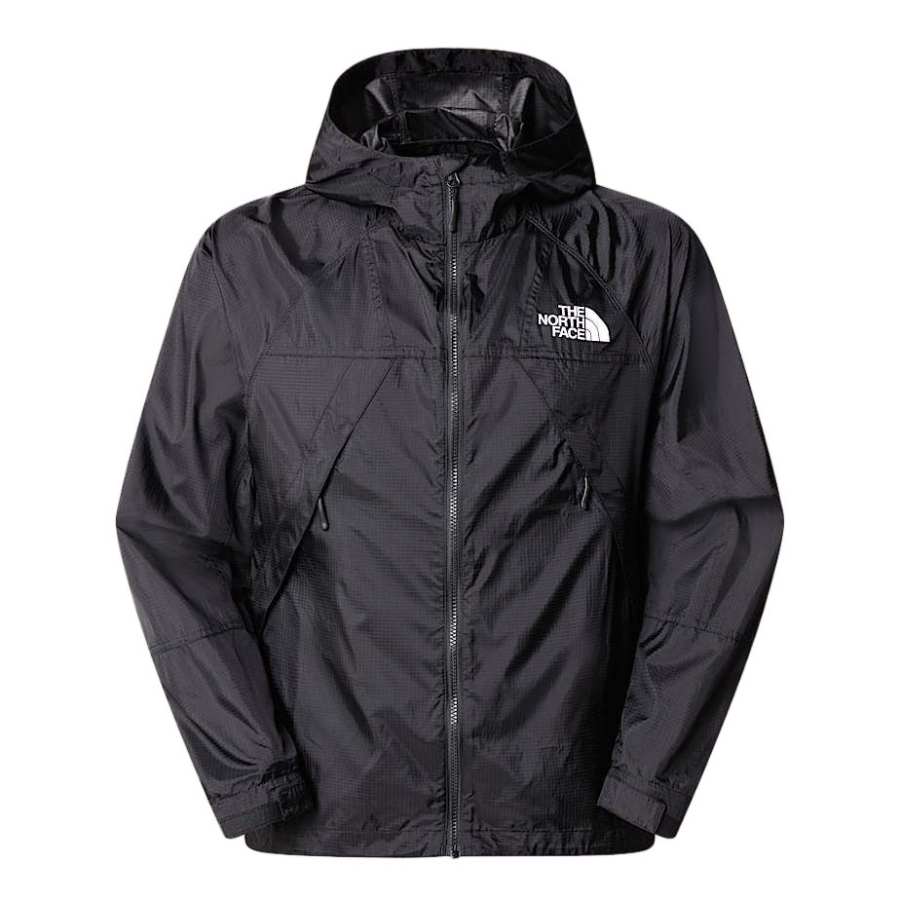 The North Face Logo Printed Hooded Jacket