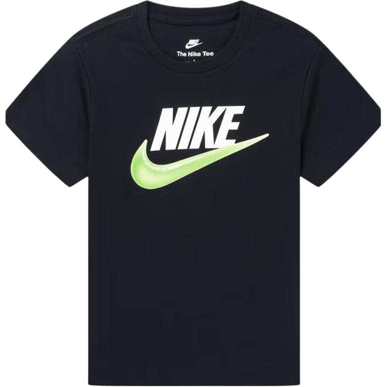 Nike Nike T Shirt Black Children Aged 3 7 Years Old