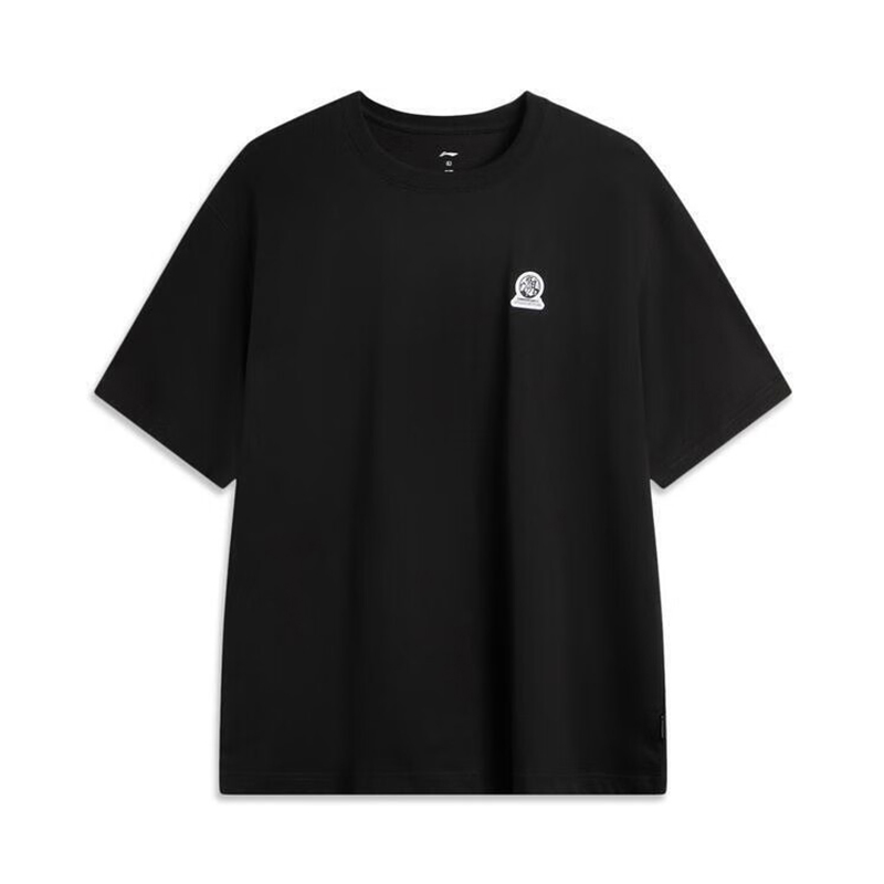Li-Ning Li Ning CF Tracing T Shirt Men's Black