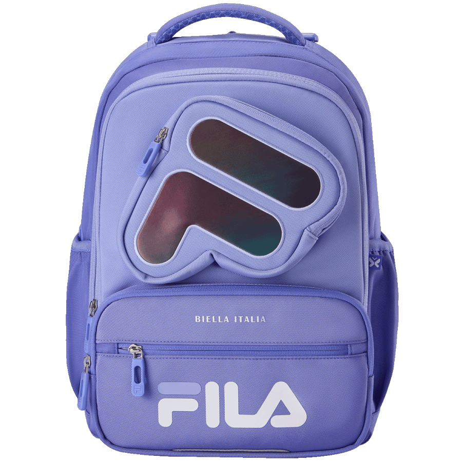 FILA KIDS Nylon Kids Bag Regular Kids' Egg Purple