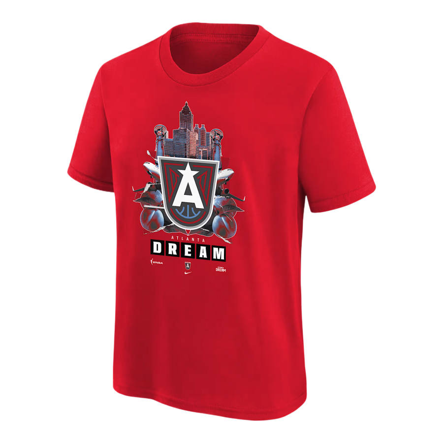 Nike Nike WNBA T Shirt Red Teenagers