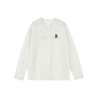BEETLE TOWN T Shirts Women's V Neck Moderate