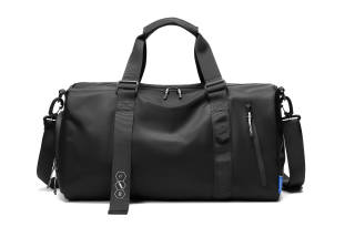 Land Gulls Nylon Gym Bag, Crossbody Bag, Shoulder Bag, Travel Bag Large Unisex