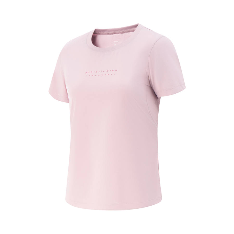 Li-Ning Li Ning Fitness Series T Shirt Women's Galalith Pink