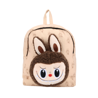 POP MART Dolls Peripheral Products Backpack Regular Unisex Light Brown