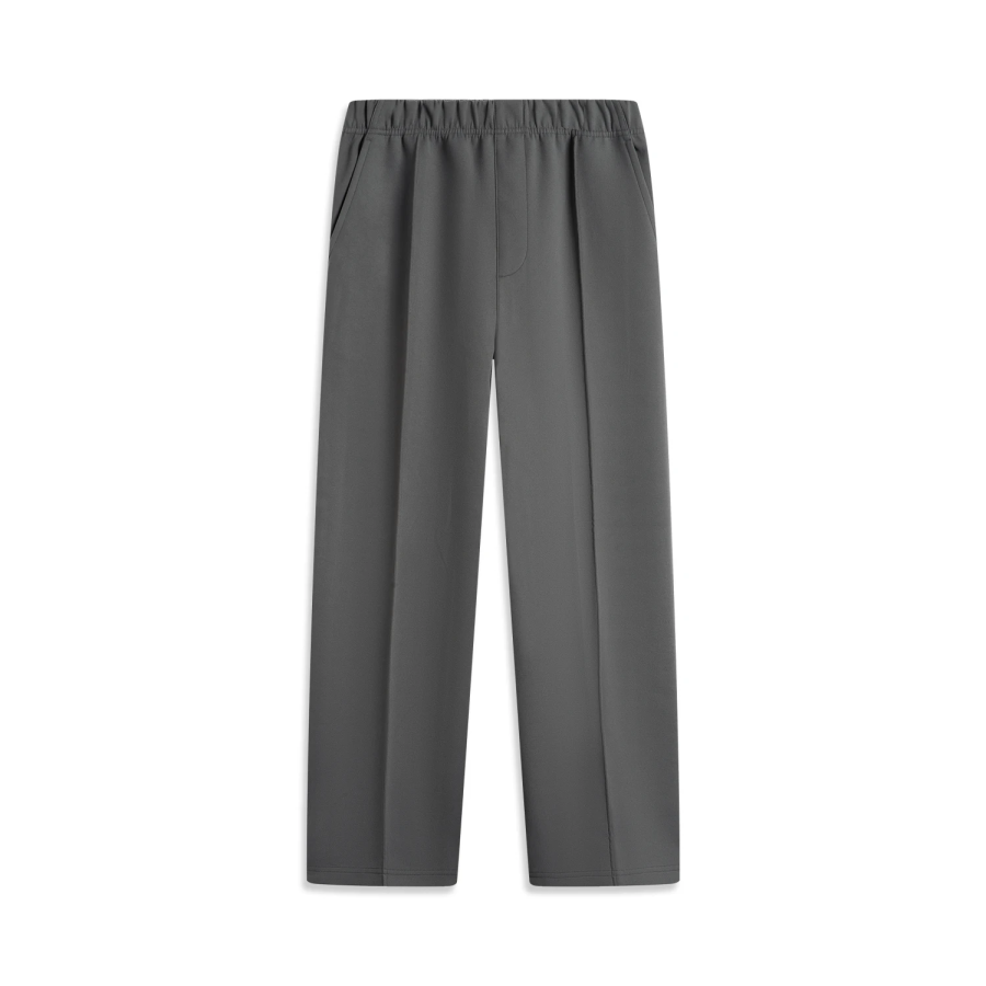 Li-Ning Li Ning Do Not Enter The River Casual Pants Men's Coal Smoke Gray