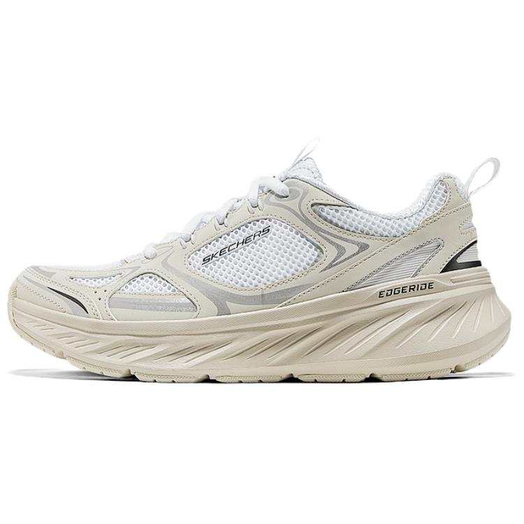 Skechers Edgeride Cushioning Low top Running Shoes Women's White