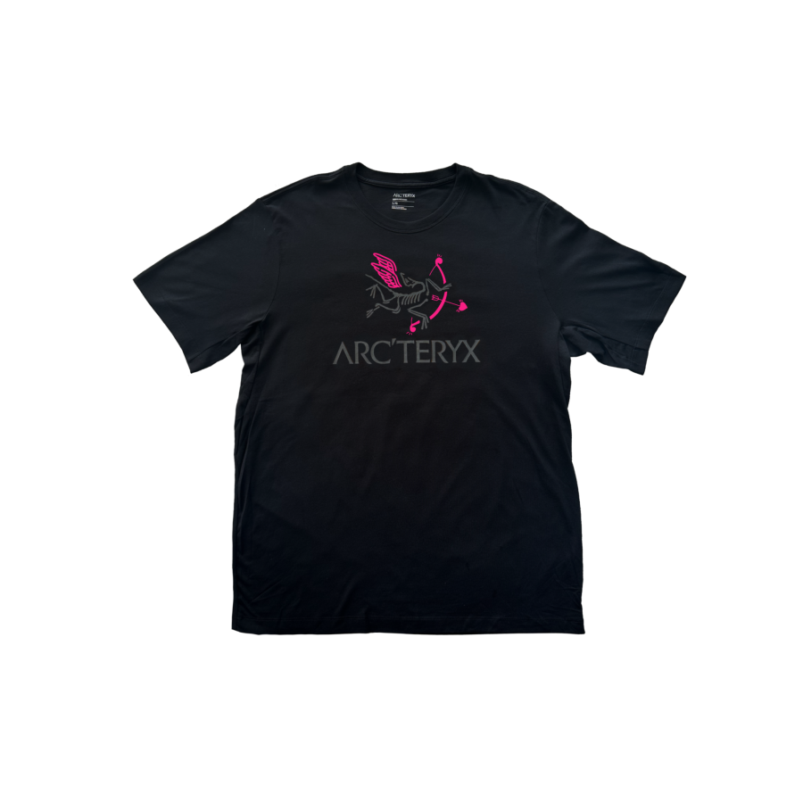 Arcteryx T Shirts Unisex Black/Black Crew Neck Moderate Straight Fit