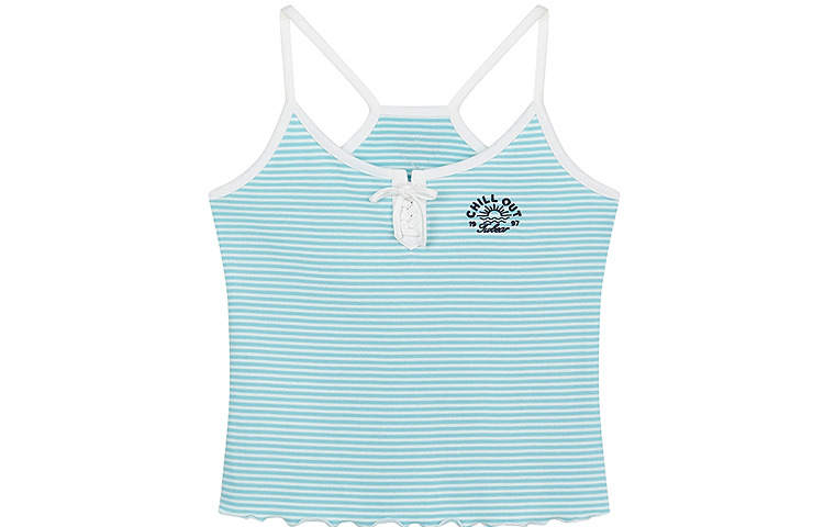 Teenie Weenie Camisoles Women's Mint Moderate Straight Fit