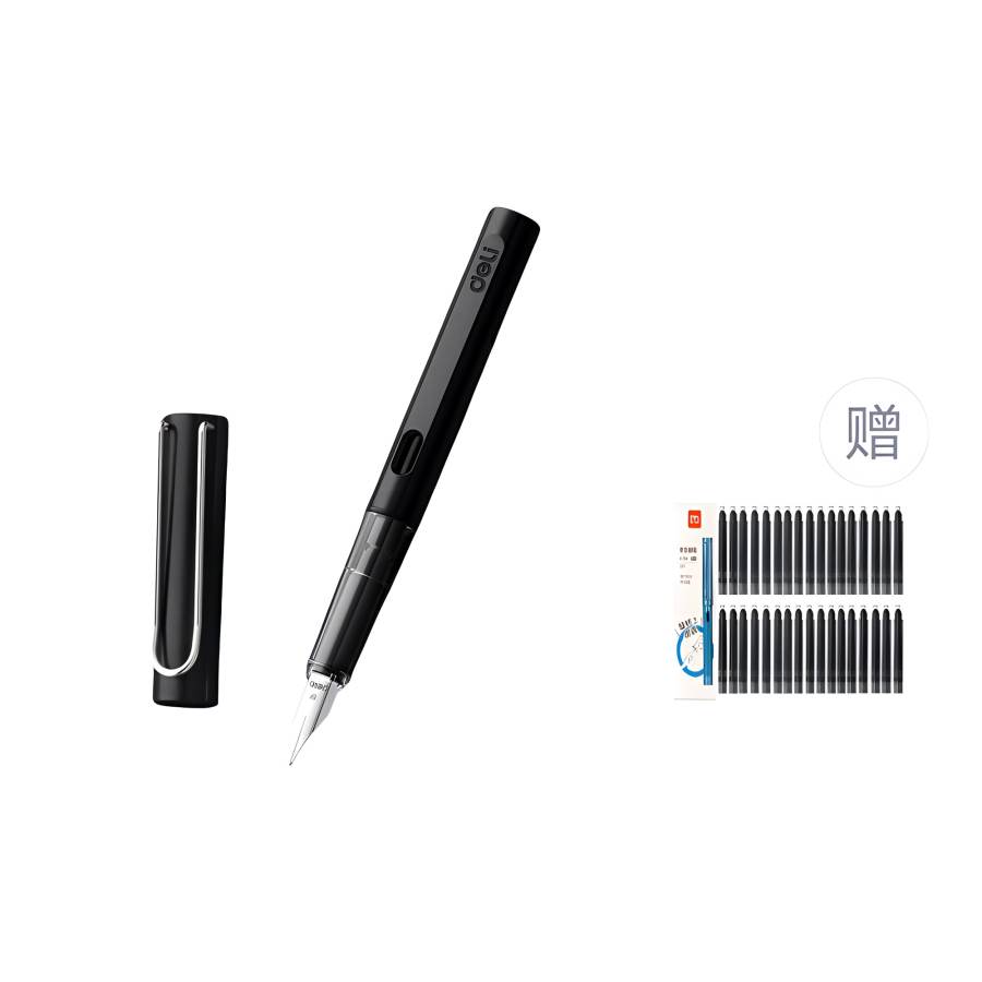 Deli Practice Calligraphy Can Be Exchanged For Ink Cartridges Good Looking Pens