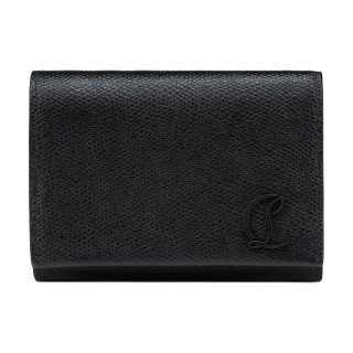 Christian Louboutin calfskin logo wallet