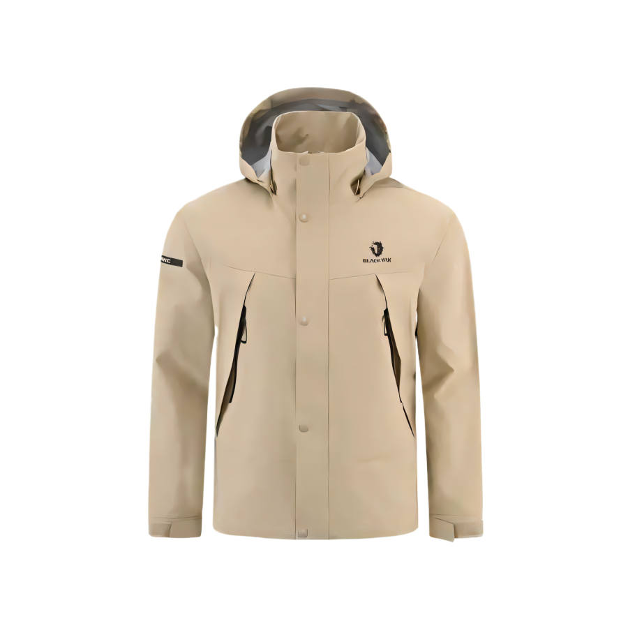 BLACK YAK DESIGNED BY MOUNTAINEERS Jackets Men's Hooded Moderate Other