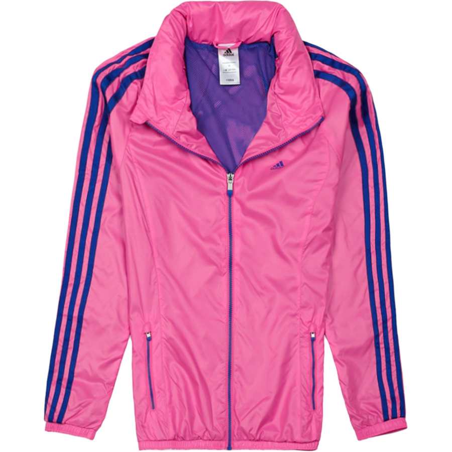 Adidas Adidas Jackets Women's Pink Lapel Moderate Other
