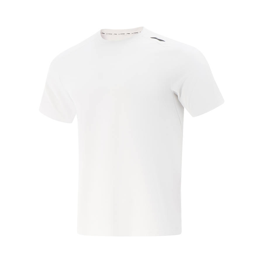 Li-Ning Li Ning Fitness Series T Shirt Men's Standard White