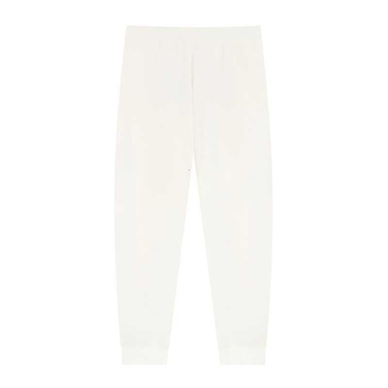 361° Knitted Sweatpants Women's Feather White