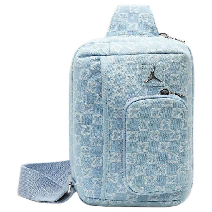 Jordan Jordan Monogram Sling 3L Bag Denim