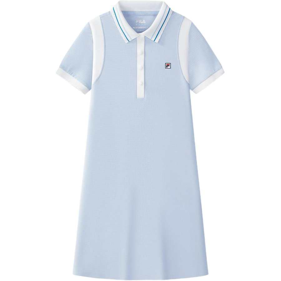 FILA KIDS Dress SS25 Sky Blue Teenagers
