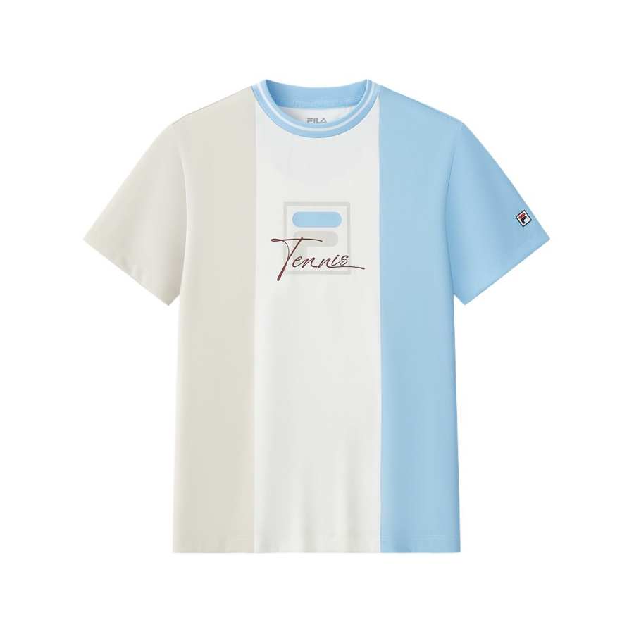 FILA KIDS T Shirt SS25 Cobalt Blue Teenagers