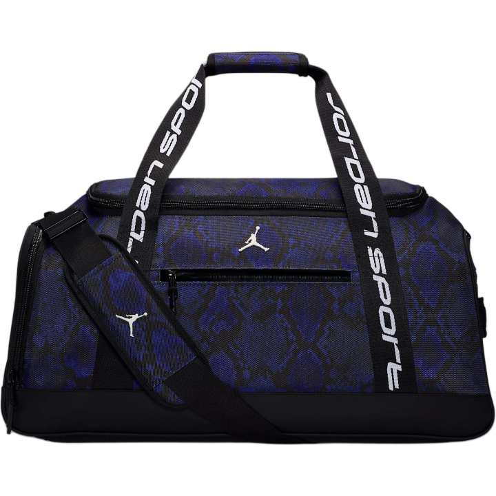Jordan Jordan Sport Duffle 47.5L Bag Purple Comet