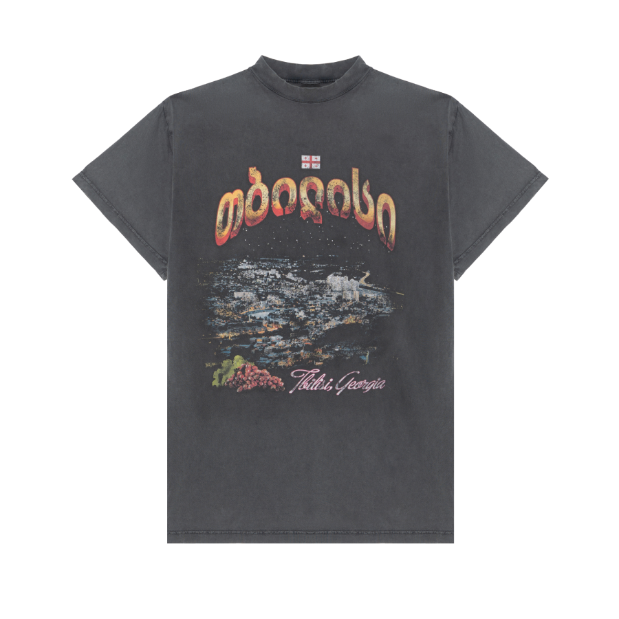 Balenciaga SS25 T Shirt Loose Fit Men's Black